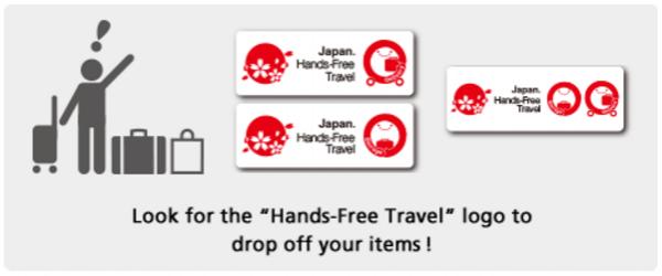 落機馬上去玩！日本「空手觀光服務」 簡單3步行李運送至酒店